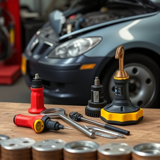 collision repair tools