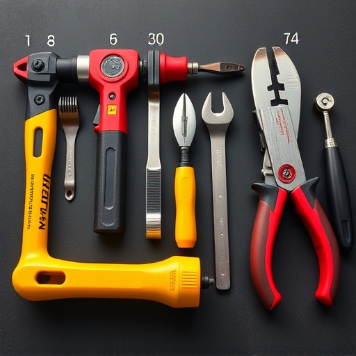 collision repair tools
