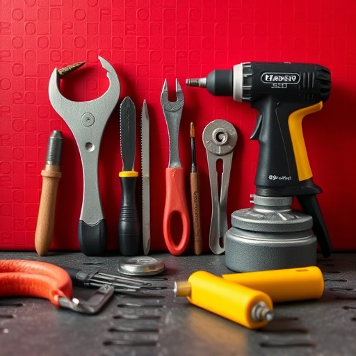 collision repair tools