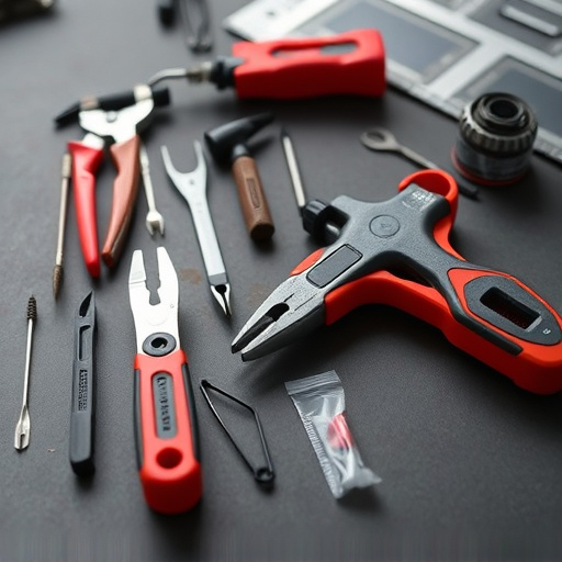 collision repair tools
