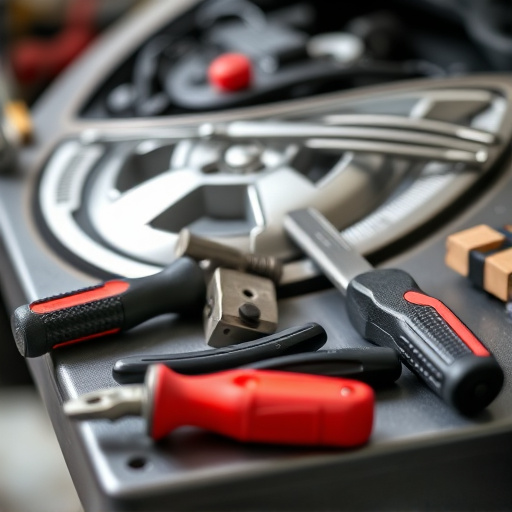 collision repair tools