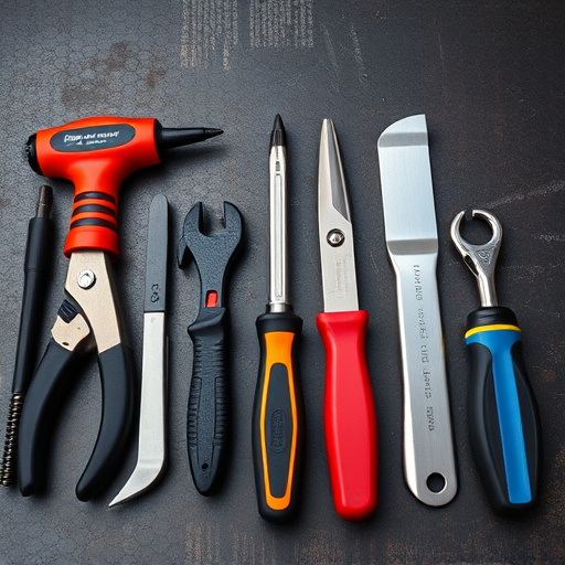 collision repair tools
