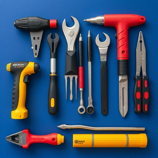 collision repair tools