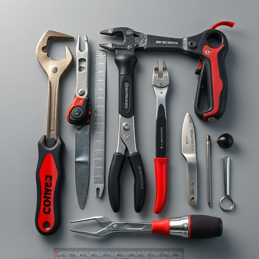collision repair tools