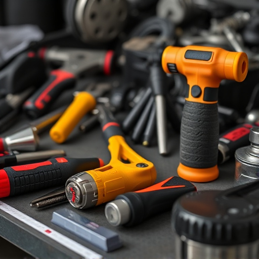 collision repair tools