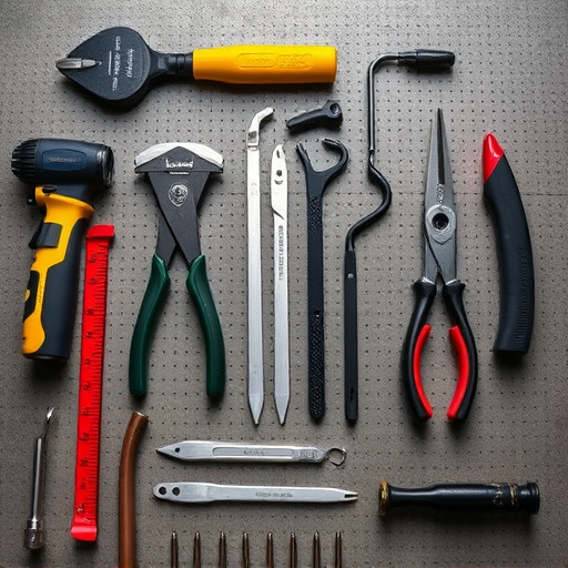 collision repair tools