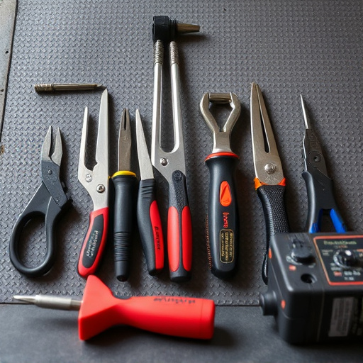 collision repair tools