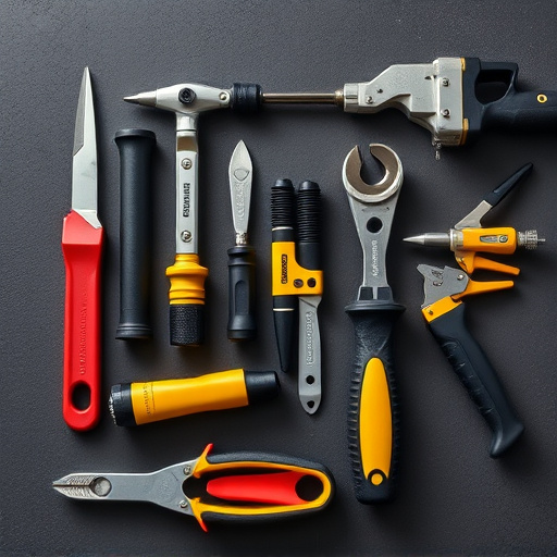 collision repair tools