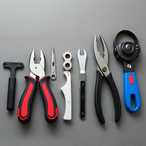 collision repair tools