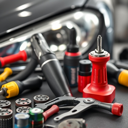 collision repair tools