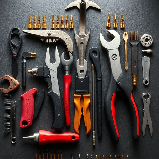 collision repair tools