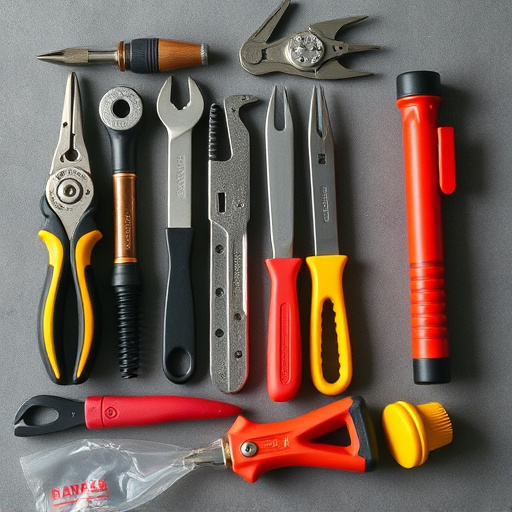 collision repair tools