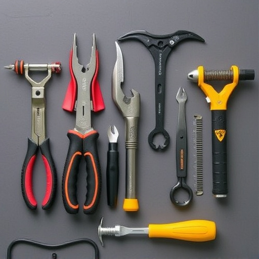 collision repair tools