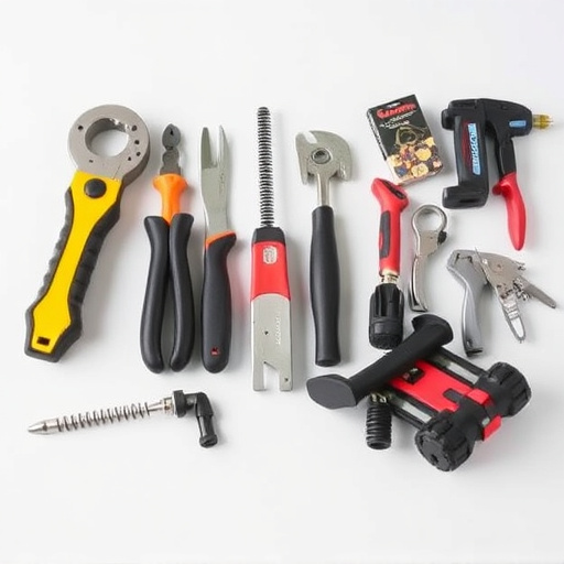 collision repair tools