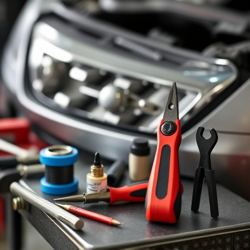collision repair tools