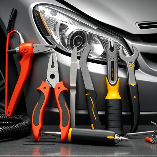 collision repair tools