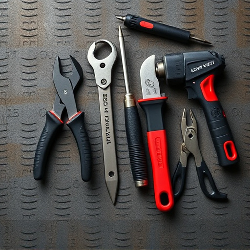 collision repair tools