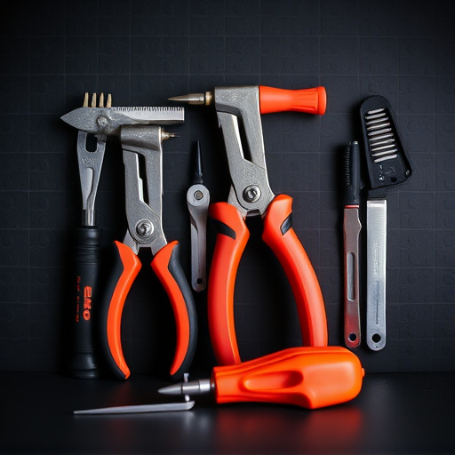 collision repair tools