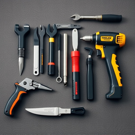 collision repair tools