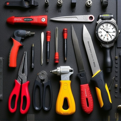 collision repair tools