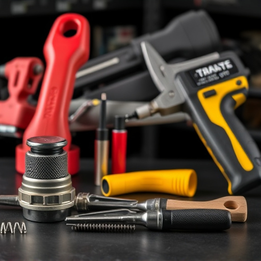 collision repair tools