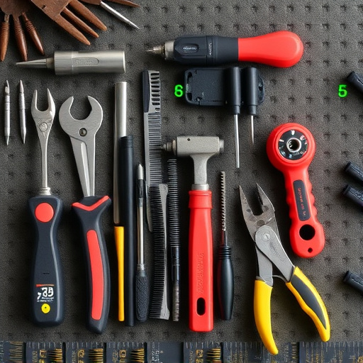 collision repair tools