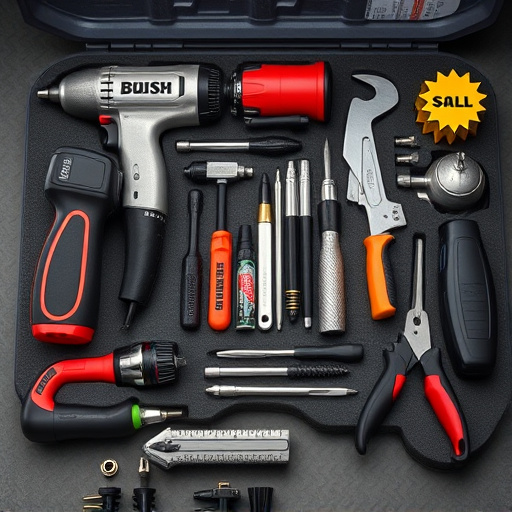 collision repair tools