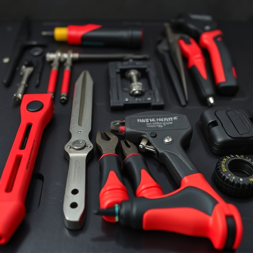 collision repair tools