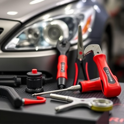 collision repair tools
