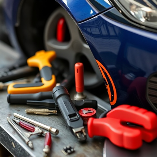 collision repair tools