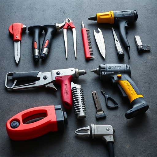 collision repair tools