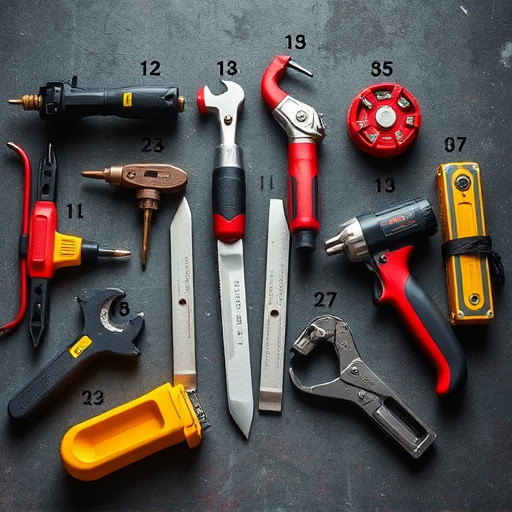 collision repair tools