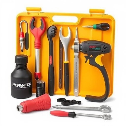 collision repair tools