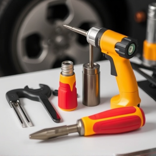 collision repair tools