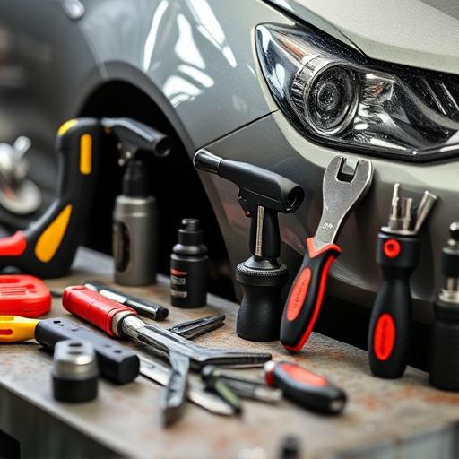 collision repair tools