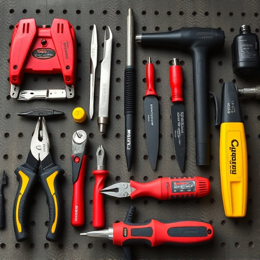 collision repair tools