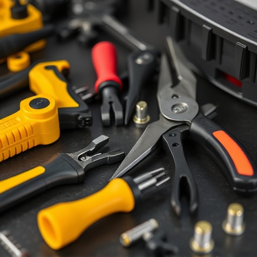collision repair tools