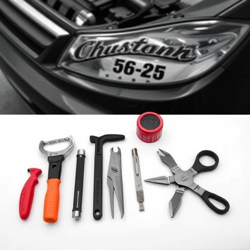 collision repair tools