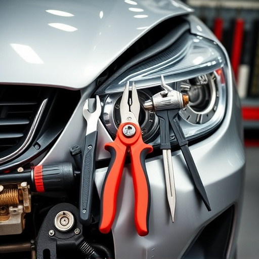 collision repair tools