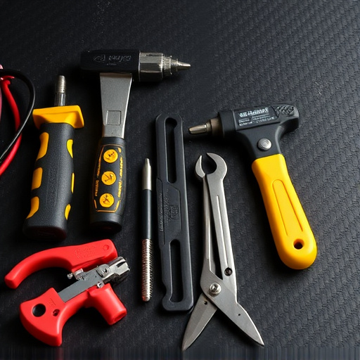 collision repair tools