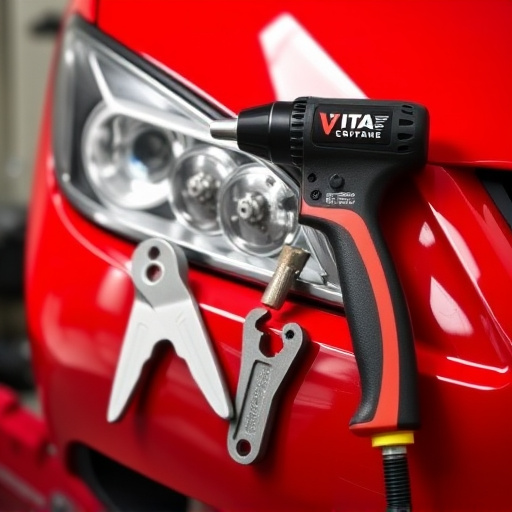 collision repair tools