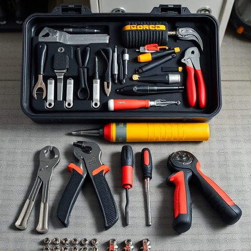 collision repair tools