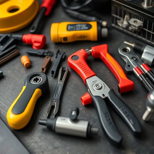 collision repair tools