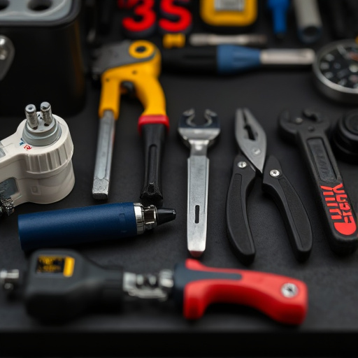 collision repair tools