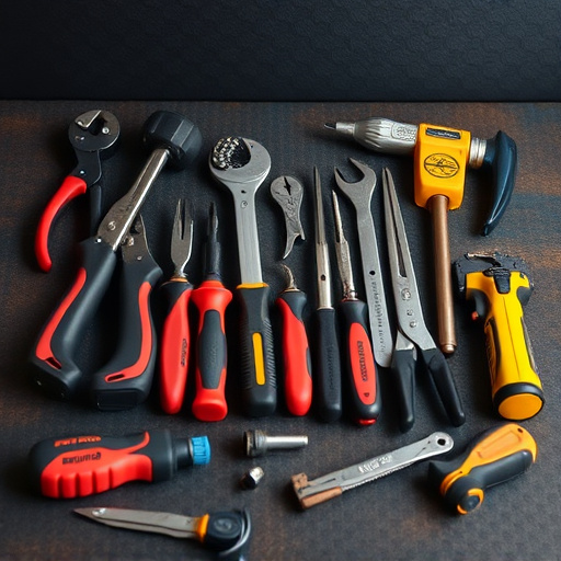 collision repair tools