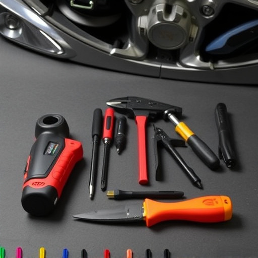 collision repair tools