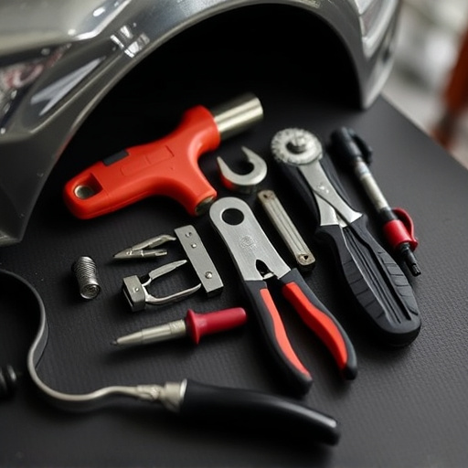 collision repair tools