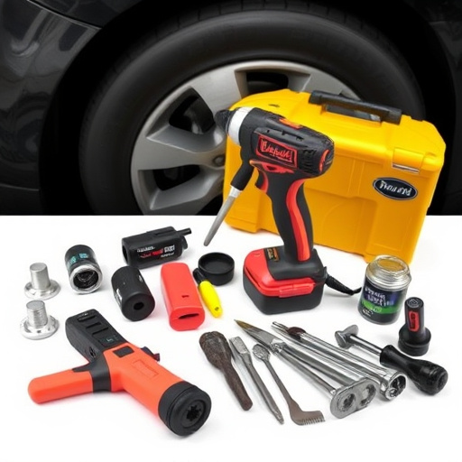 collision repair tools