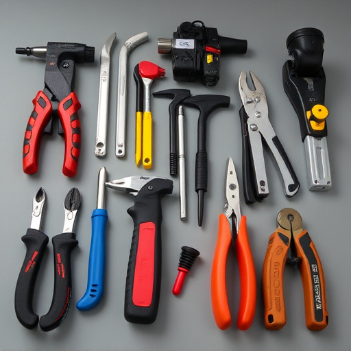 collision repair tools