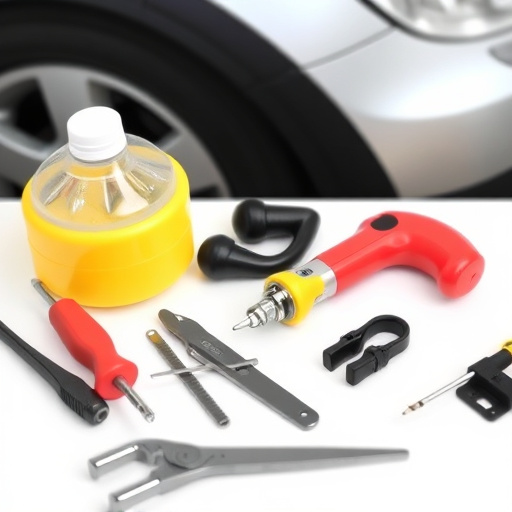 collision repair tools